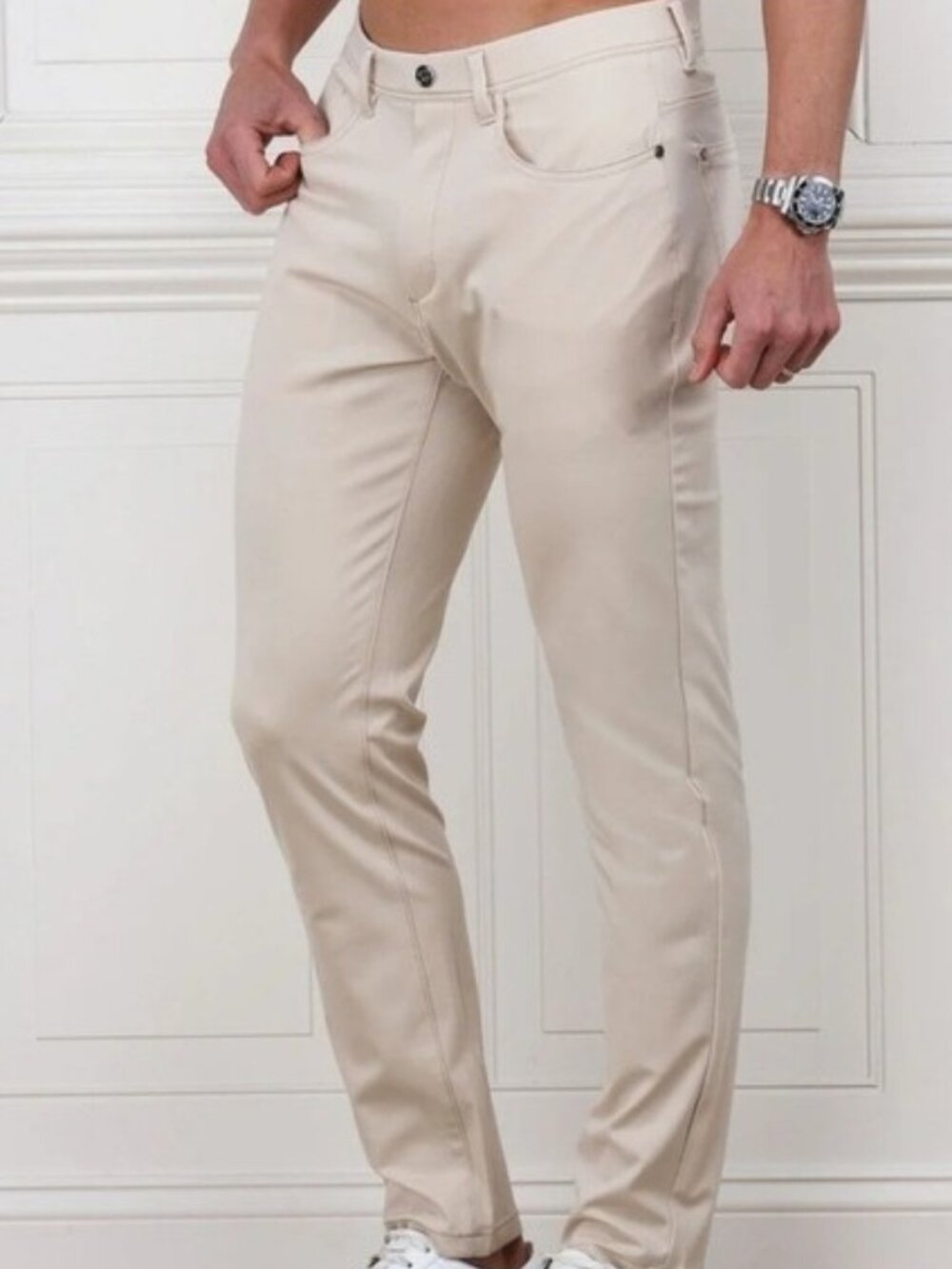 Collars & Co. CEO Tech Pull On Performance Pant Size 32X30 Men's New Office